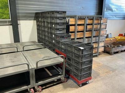 Overview picture of Warehouse bin
